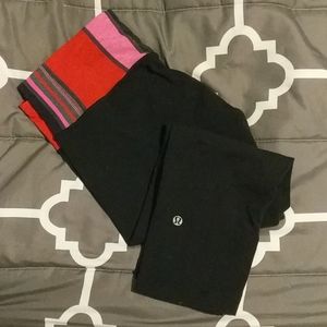 Lululemon crop pants